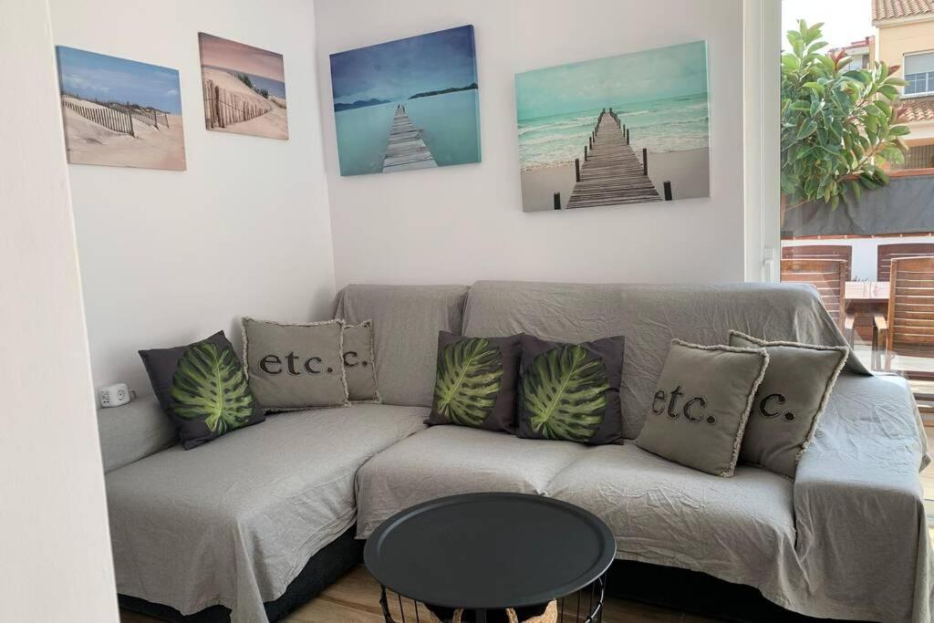 Lovely House Near The Beach Calafell Esterno foto